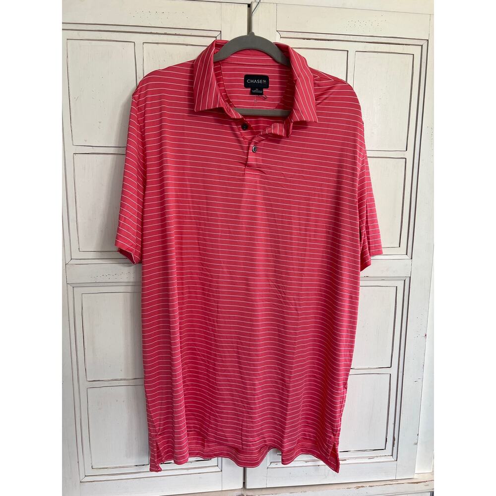 NWOT Chase 54 mens size XL golf performance polo shirt